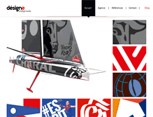 Tablet Screenshot of designe.fr